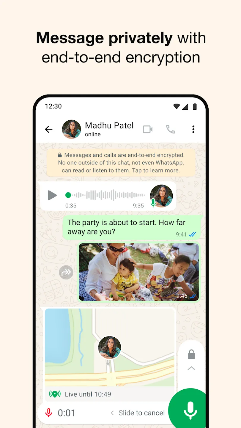 WhatsApp Messenger v2.26.16.72 APK Screenshot 2 WhatsApp Messenger v2.26.16.72 APK Screenshot 2