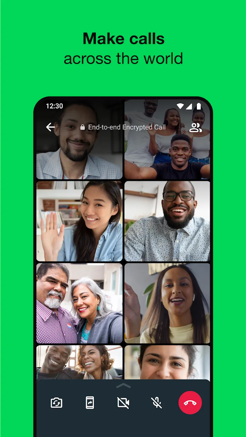 WhatsApp Messenger v2.26.16.72 APK Screenshot 3 WhatsApp Messenger v2.26.16.72 APK Screenshot 3