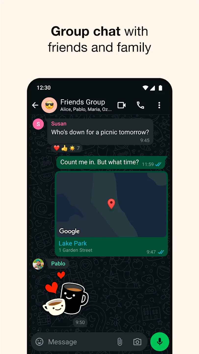 WhatsApp Messenger v2.26.16.72 APK Screenshot 4 WhatsApp Messenger v2.26.16.72 APK Screenshot 4