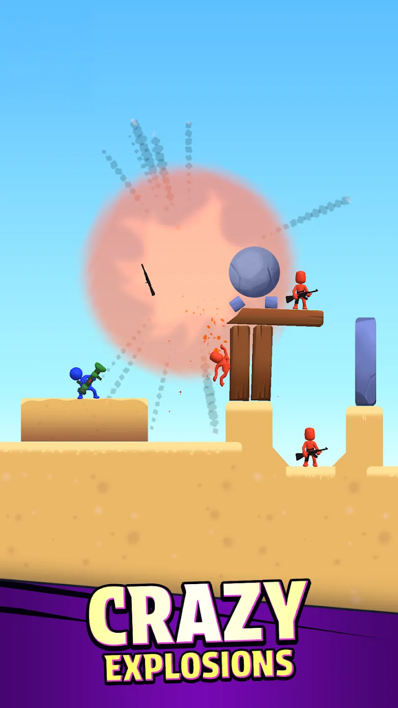 Bazooka Boy v2.2.75 APK Мод (Много денег) Screenshot 2