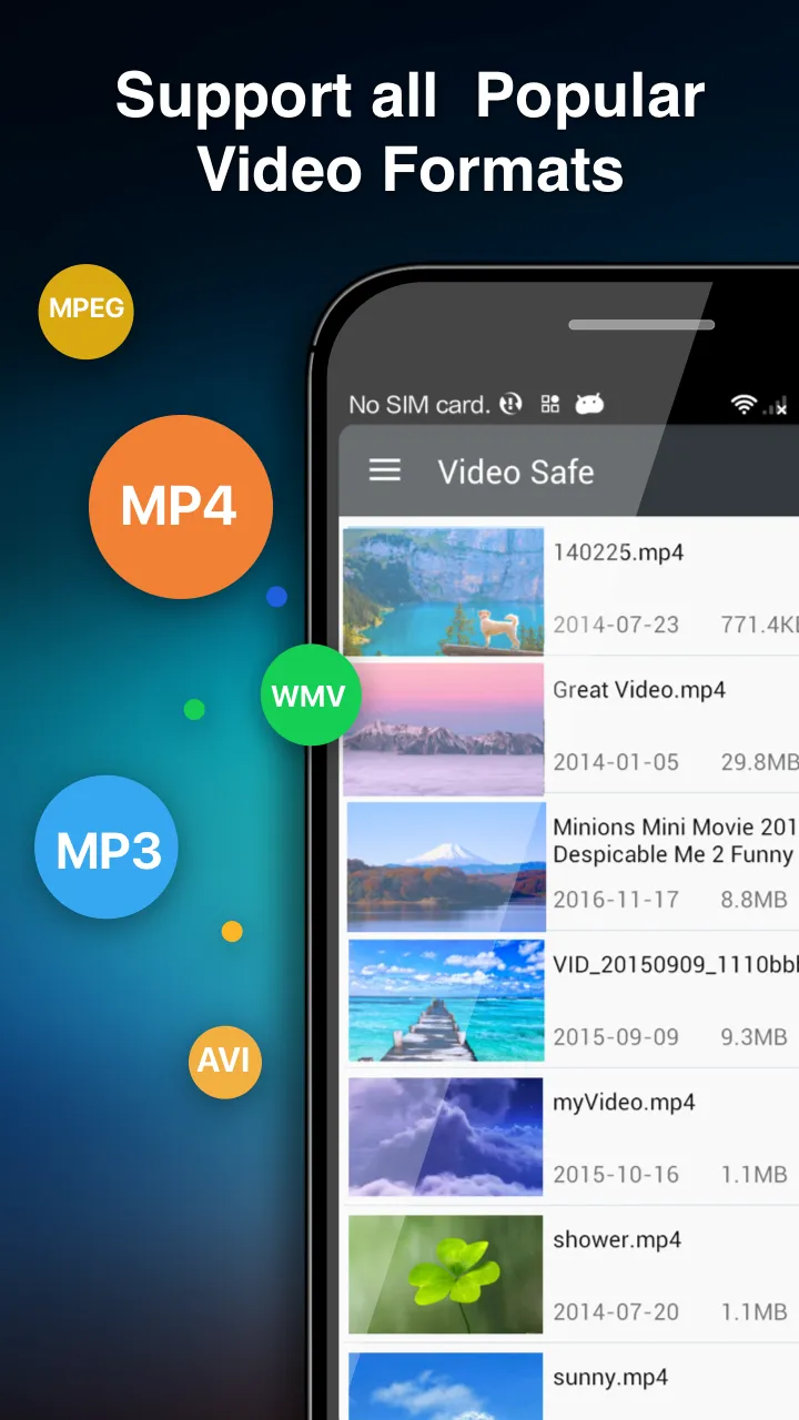 Видео плеер для Android Screenshot 2 Видео плеер для Android Screenshot 2