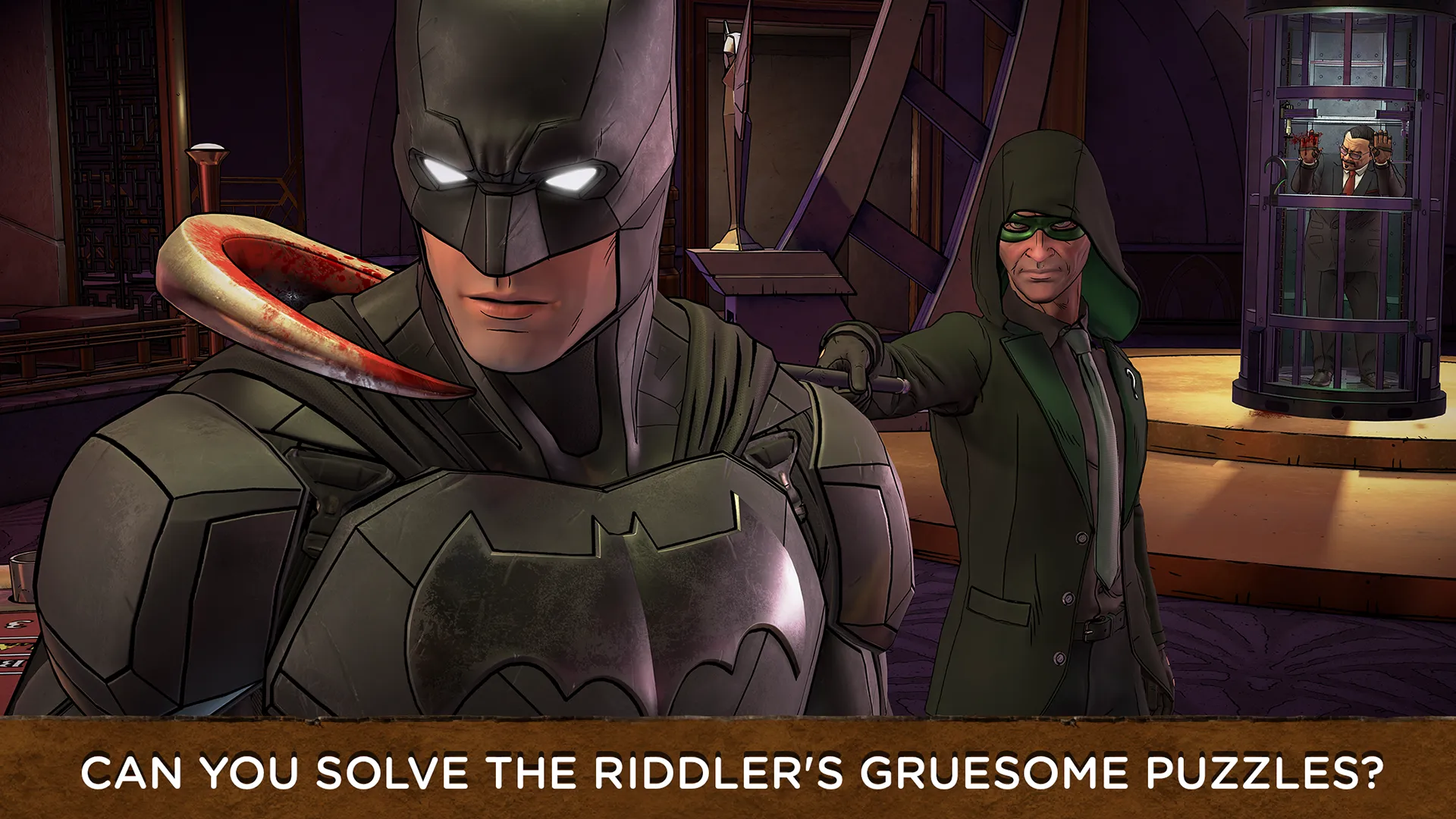 Batman: The Enemy Within v0.12 APK Мод (Всё открыто) Screenshot 1 Batman: The Enemy Within v0.12 APK Мод (Всё открыто) Screenshot 1