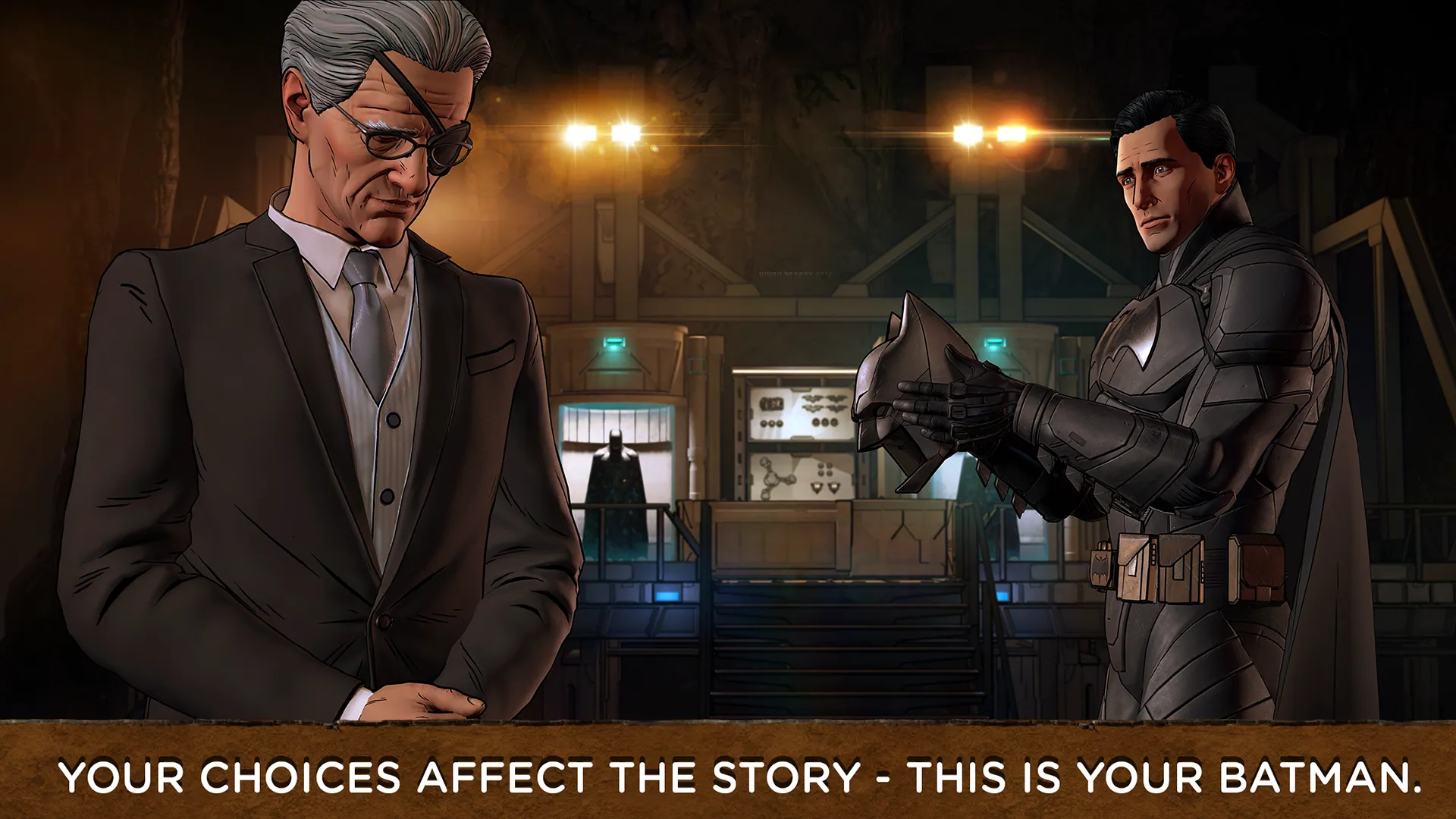 Batman: The Enemy Within v0.12 APK Мод (Всё открыто) Screenshot 2 Batman: The Enemy Within v0.12 APK Мод (Всё открыто) Screenshot 2