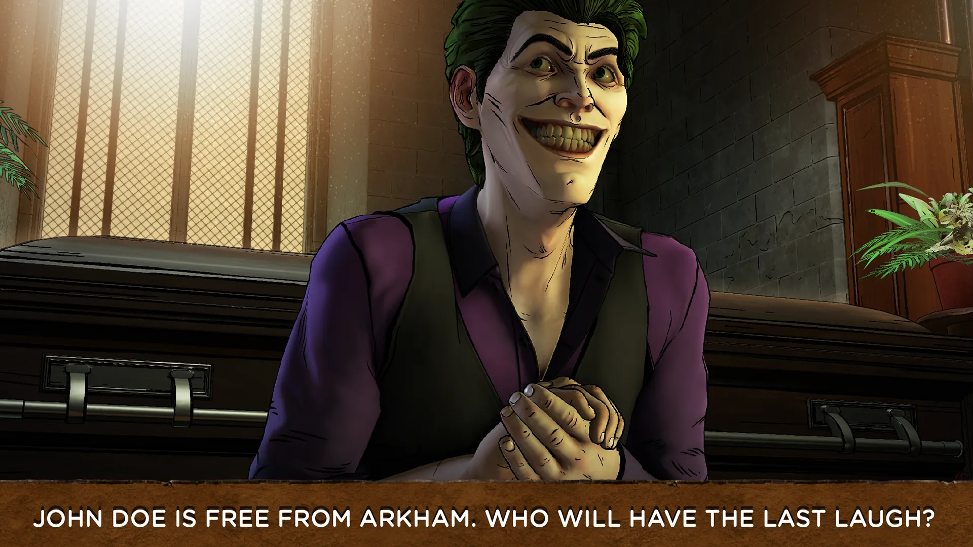 Batman: The Enemy Within v0.12 APK Мод (Всё открыто) Screenshot 3 Batman: The Enemy Within v0.12 APK Мод (Всё открыто) Screenshot 3