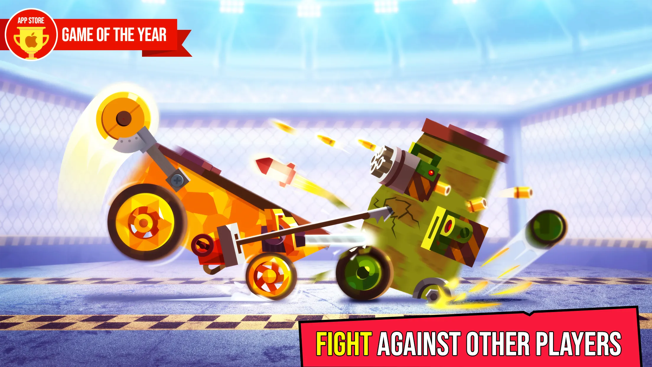 CATS: Crash Arena Turbo Stars v3.34.1 APK Мод (Меню, Режим бога) Screenshot 1