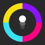 Взломанный Color Switch Мод (Всё открыто) на Андроид