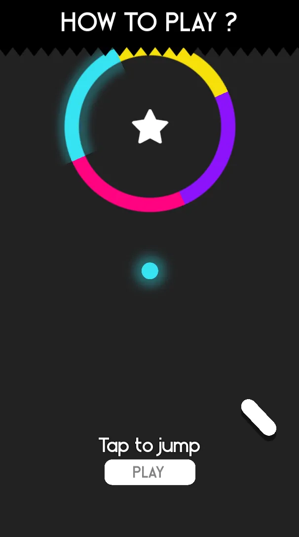 Color Switch v2.82 APK Мод (Всё открыто) Screenshot 2