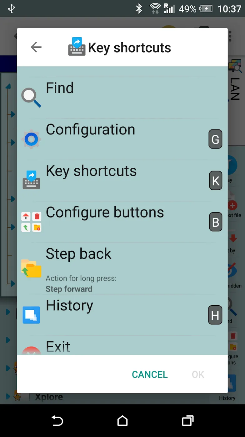 X-plore File Manager Donate [мод: полная версия] Screenshot 5
