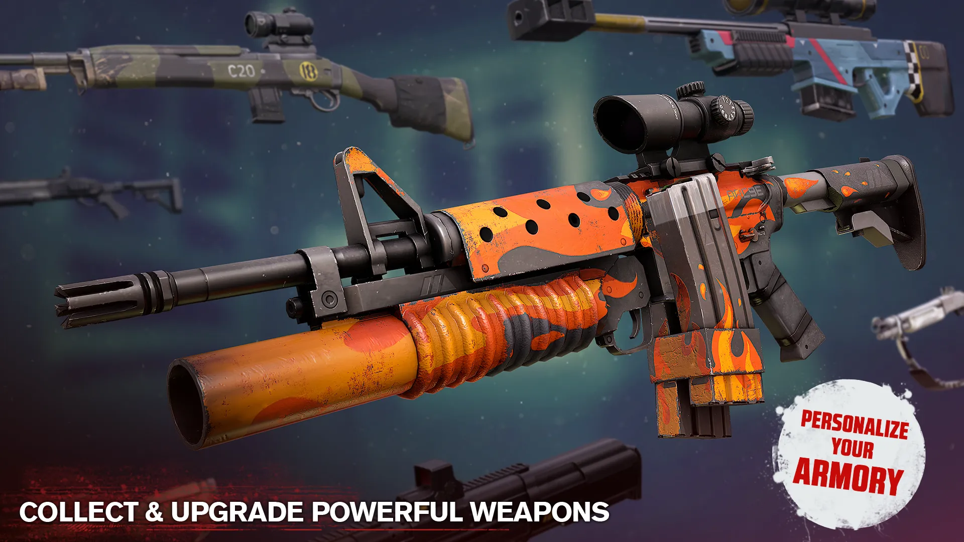 Зомби в тумане 2 [Into the Dead 2] v1.84.0 APK Мод (Меню, Много денег и боеприпасов, VIP) Screenshot 2