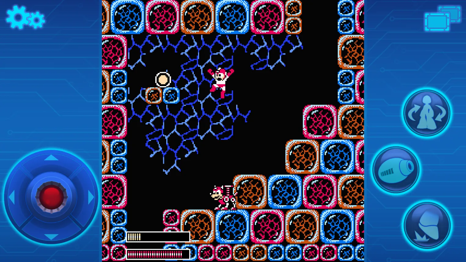 Mega Man 3 Mobile [мод: полная версия] Screenshot 5