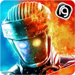 Скачать полную версию Real Steel Boxing Champions Мод (Много денег) на Андроид