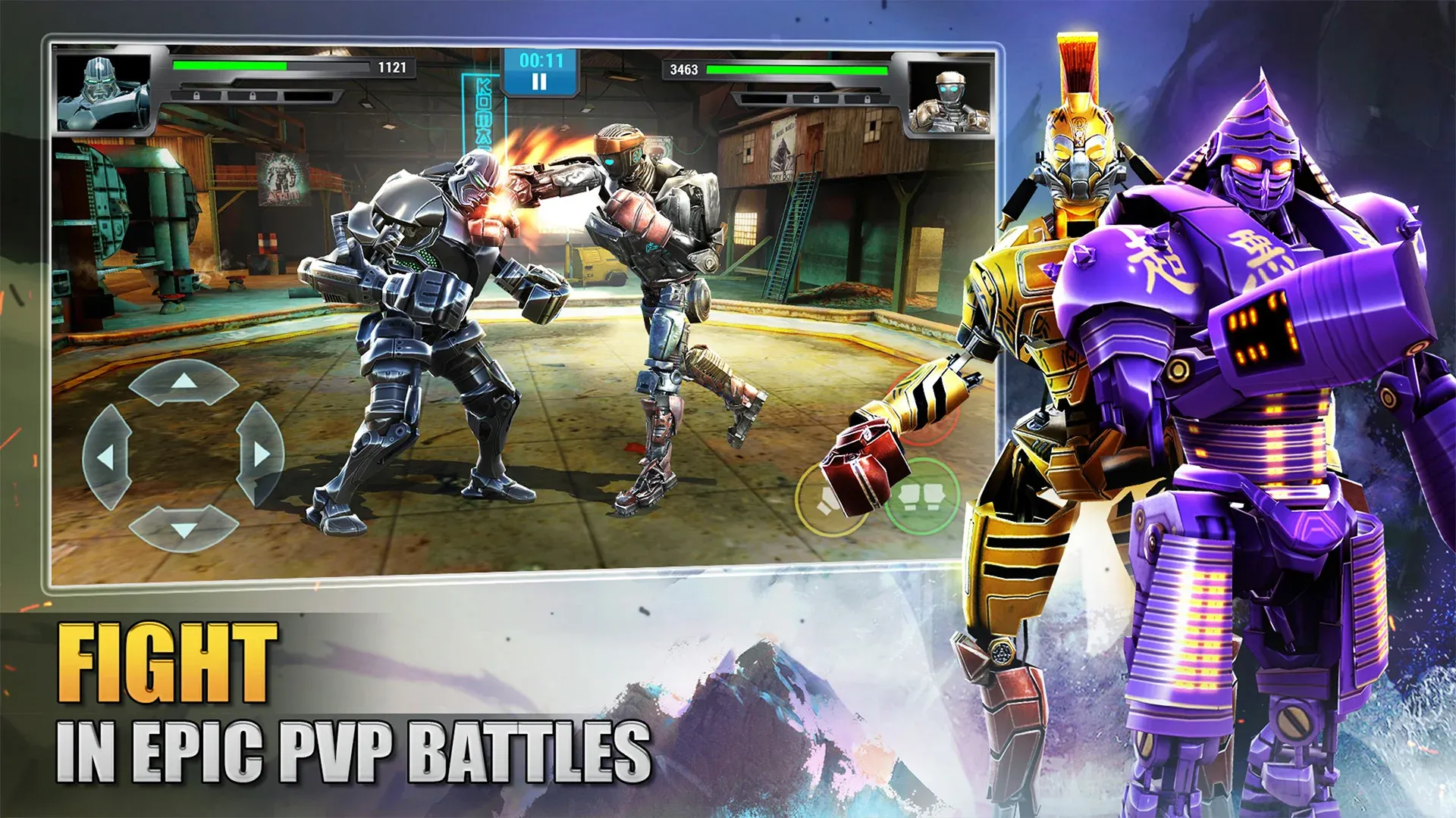 Real Steel Boxing Champions v80.80.120 APK Мод (Много денег) Screenshot 3