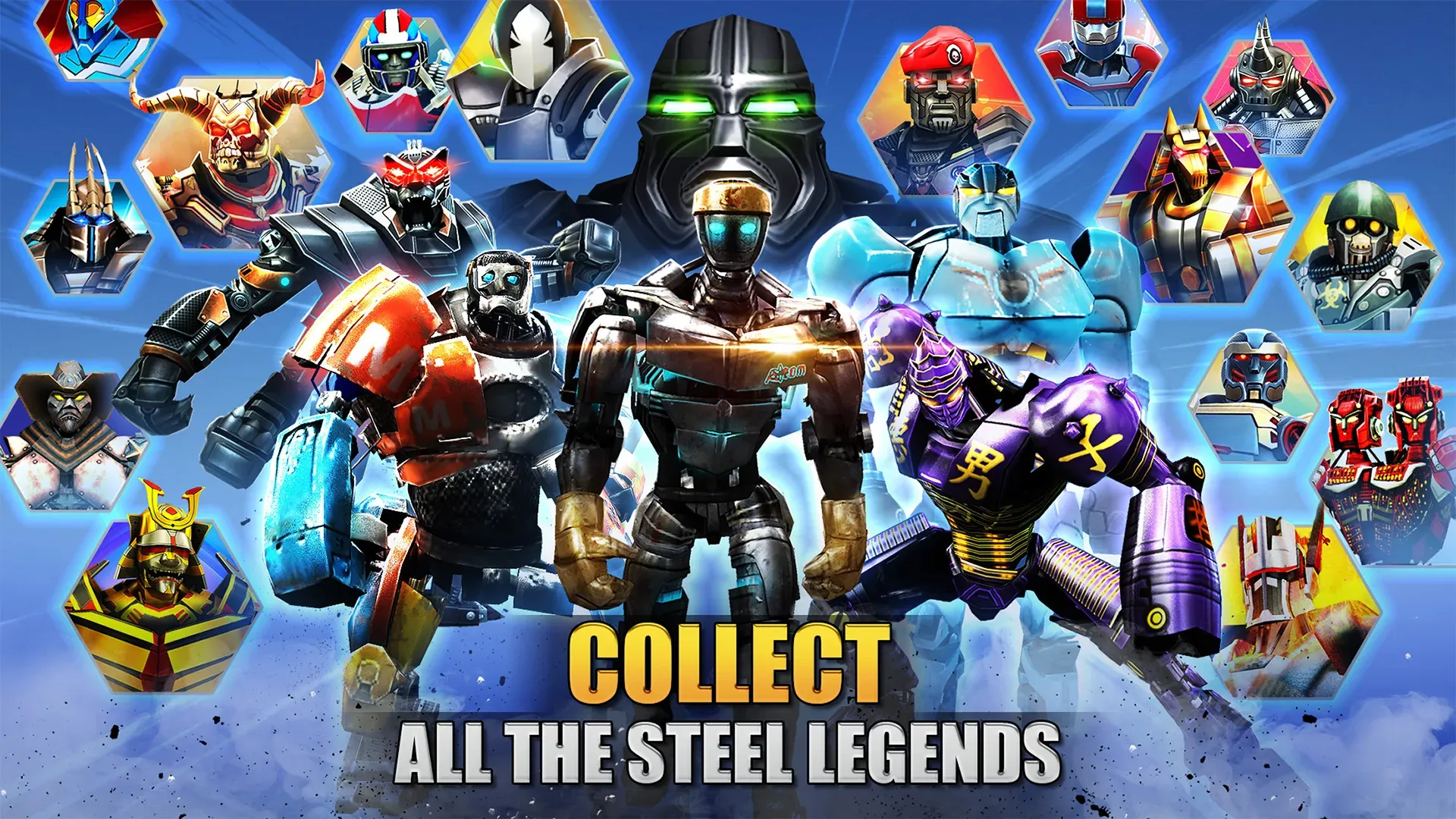 Real Steel Boxing Champions v80.80.120 APK Мод (Много денег) Screenshot 4
