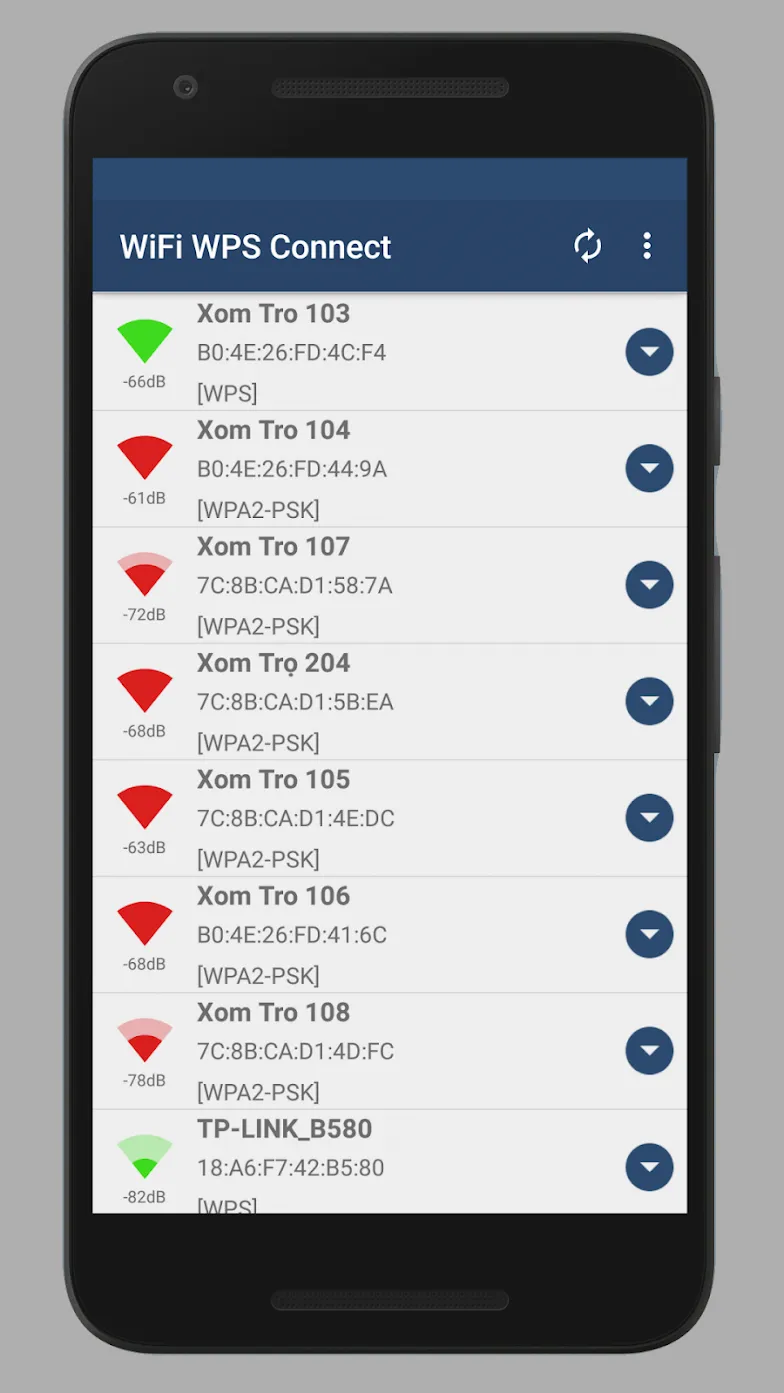 WiFi WPS Connect Screenshot 2 WiFi WPS Connect Screenshot 2