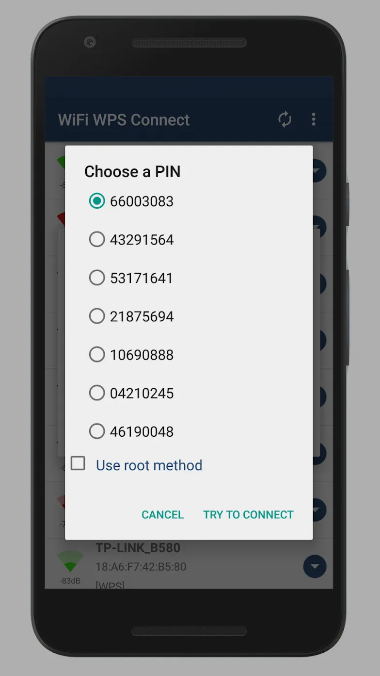 WiFi WPS Connect Screenshot 4 WiFi WPS Connect Screenshot 4