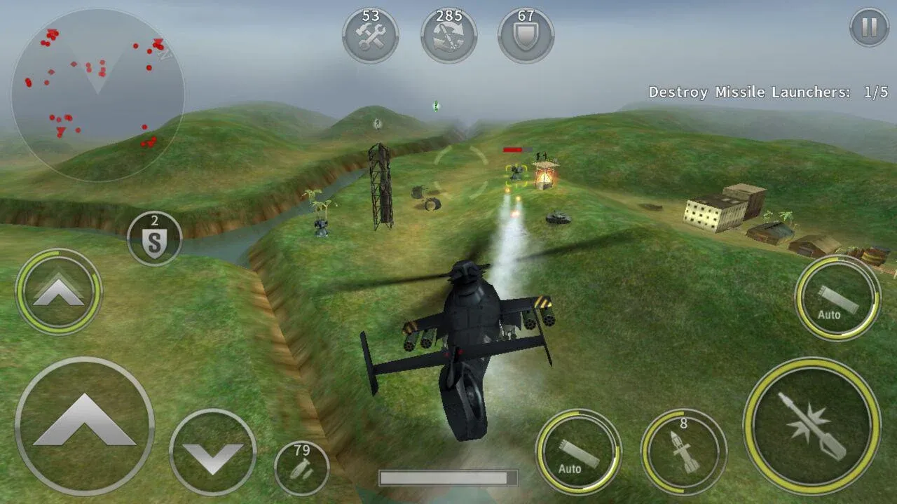 ВЕРТОЛЕТ БИТВА: 3D полет v2.8.21 APK Мод (Бесплатные награды) Screenshot 2
