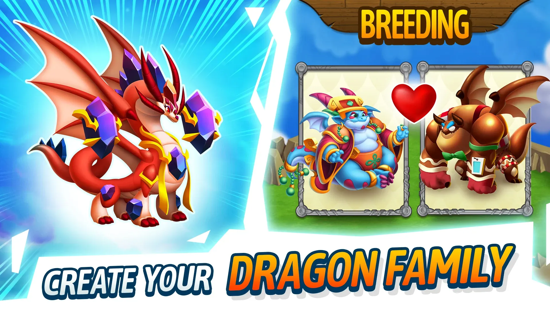 Город драконов (Dragon City) v26.6.2 APK Мод (Меню) Screenshot 1 Город драконов (Dragon City) v26.6.2 APK Мод (Меню) Screenshot 1