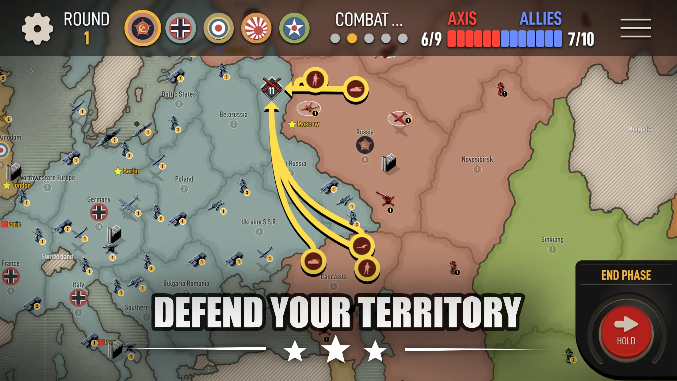 Axis & Allies 1942 Online v1.0.17 APK Мод (Полная версия) Screenshot 4
