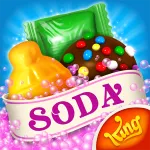 Скачать взлом Candy Crush Soda Saga Мод (Много ходов) на Андроид