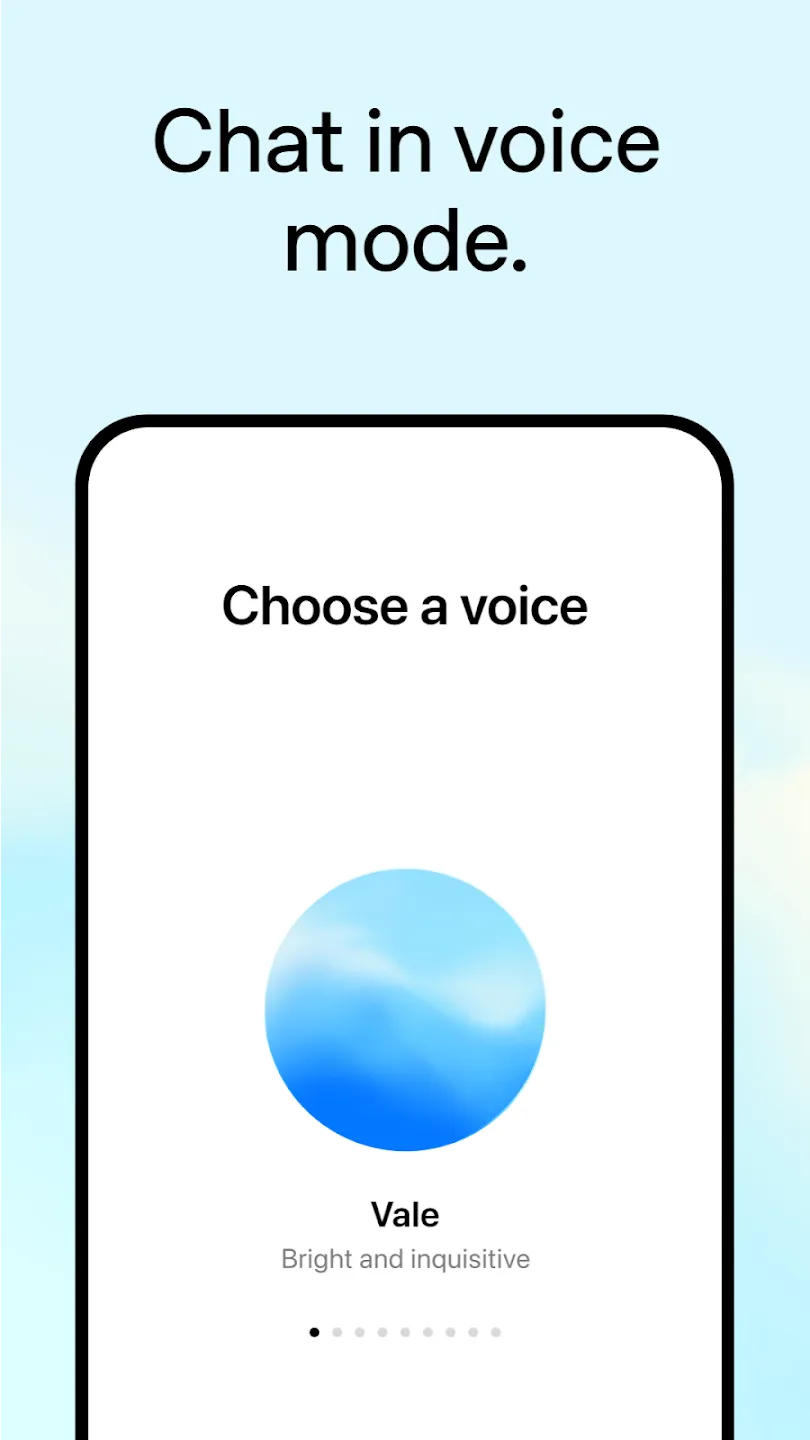 ChatGPT v1.2026.090 APK Мод (Всё открыто, Plus, Premium) Screenshot 2 ChatGPT v1.2026.090 APK Мод (Всё открыто, Plus, Premium) Screenshot 2