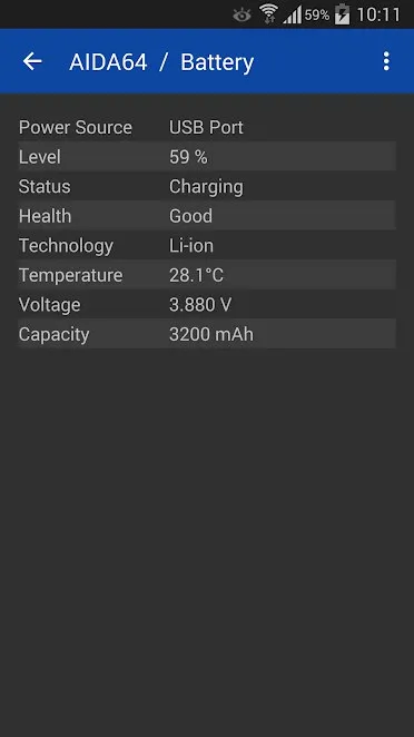 AIDA64 Screenshot 4 AIDA64 Screenshot 4