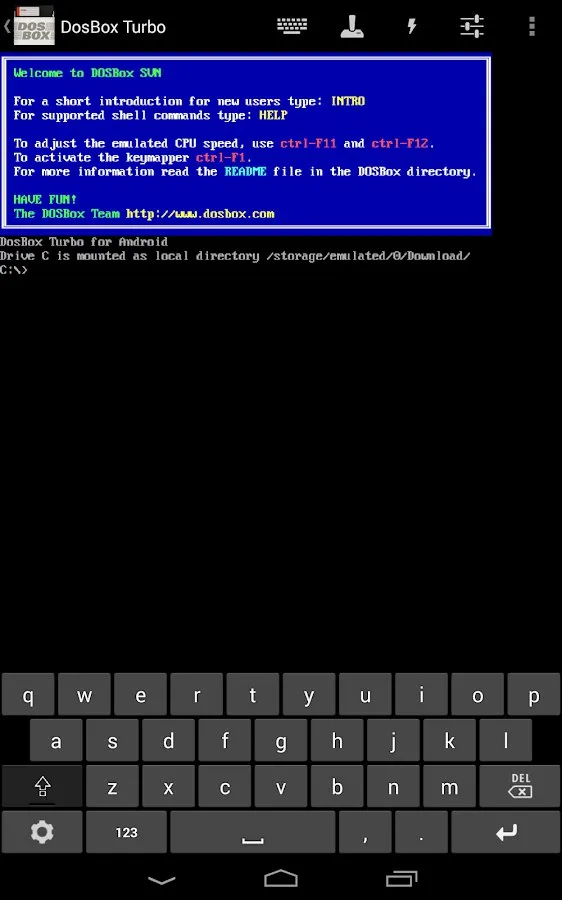 GamePad Screenshot 2