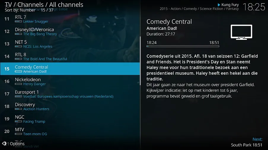 Kodi Screenshot 2 Kodi Screenshot 2