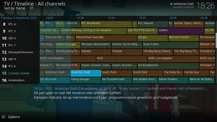 Kodi Screenshot 3 Kodi Screenshot 3