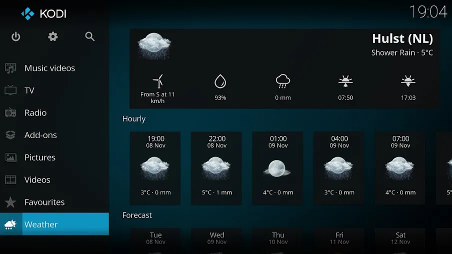 Kodi Screenshot 4 Kodi Screenshot 4