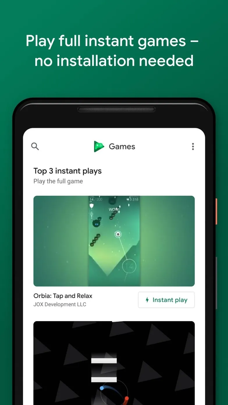 Google Play Игры Screenshot 1 Google Play Игры Screenshot 1