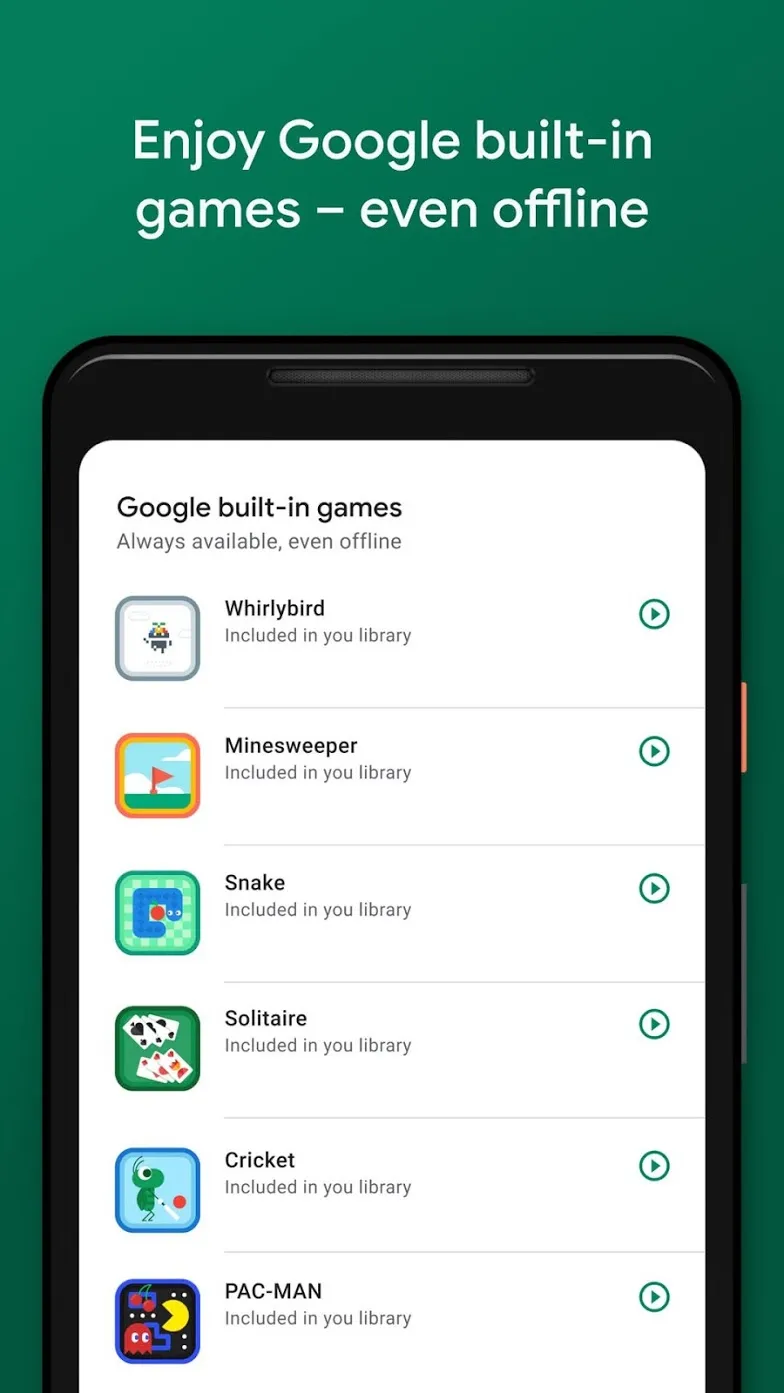 Google Play Игры Screenshot 2 Google Play Игры Screenshot 2