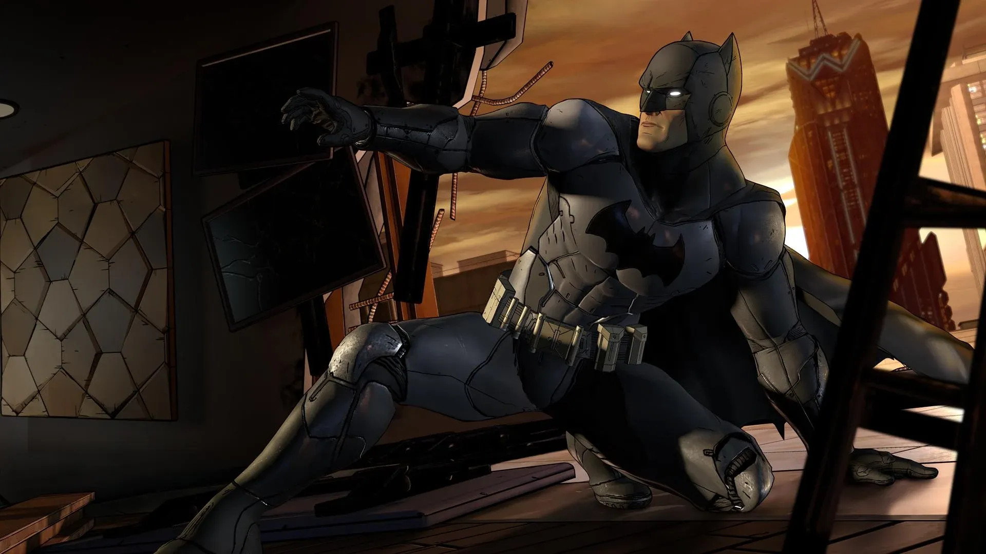 Batman - The Telltale Series v1.63 APK Мод (Всё открыто) Screenshot 3