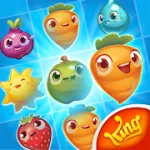 Скачать полную версию Farm Heroes Saga [мод: много бустеров] на Андроид