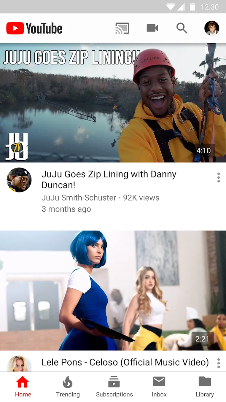 YouTube Screenshot 2 YouTube Screenshot 2