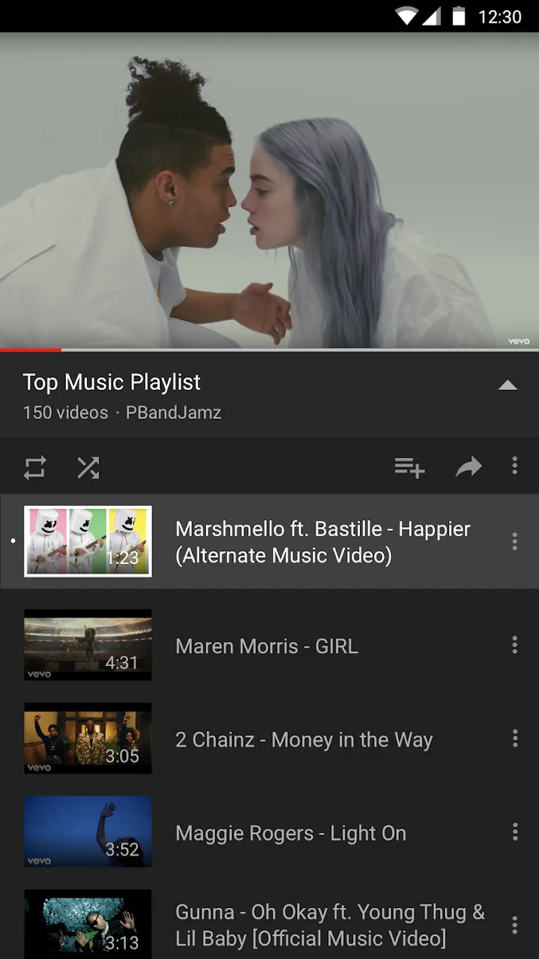 YouTube Screenshot 3 YouTube Screenshot 3