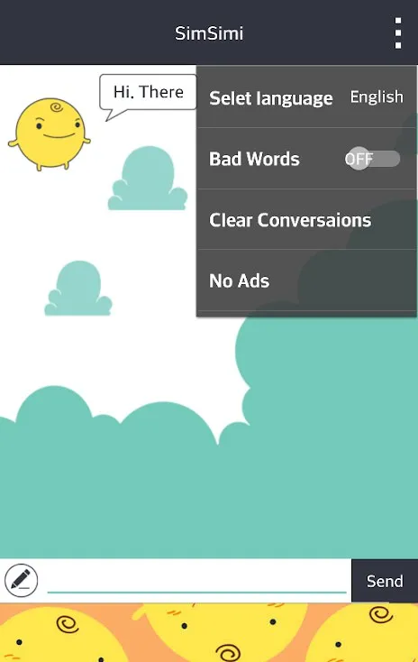 SimSimi Screenshot 3 SimSimi Screenshot 3