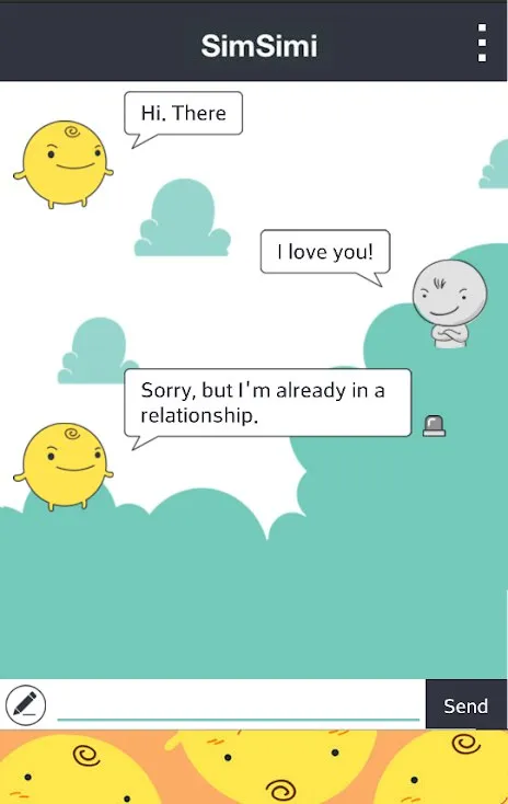 SimSimi Screenshot 4 SimSimi Screenshot 4