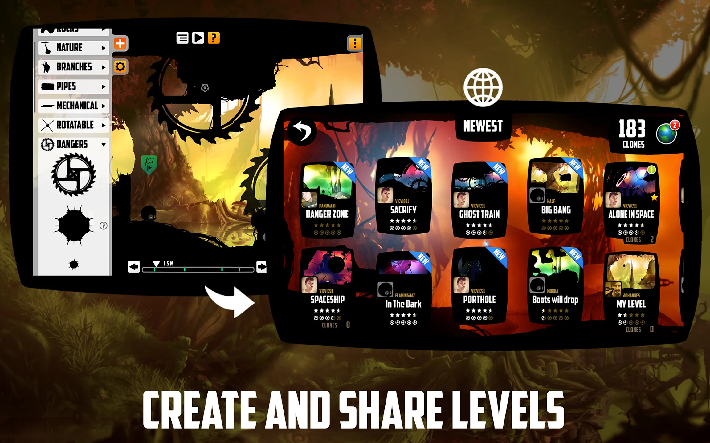 BADLAND v3.2.1.5 APK Мод (Всё открыто) Screenshot 5