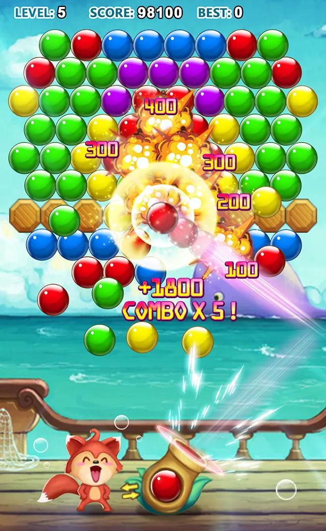 Bubble Shooter Screenshot 2 Bubble Shooter Screenshot 2