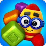 Скачать взлом Toy Blast Мод (Меню, Много монет, жизней, бустеров) на Андроид