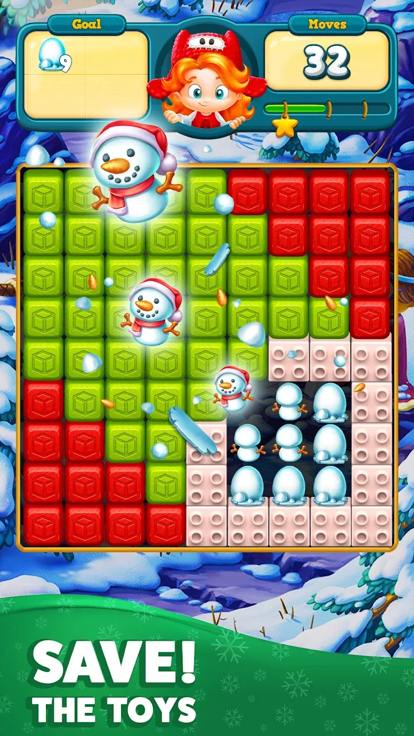 Toy Blast v25076 APK Мод (Меню, Много монет, жизней, бустеров) Screenshot 2 Toy Blast v25076 APK Мод (Меню, Много монет, жизней, бустеров) Screenshot 2