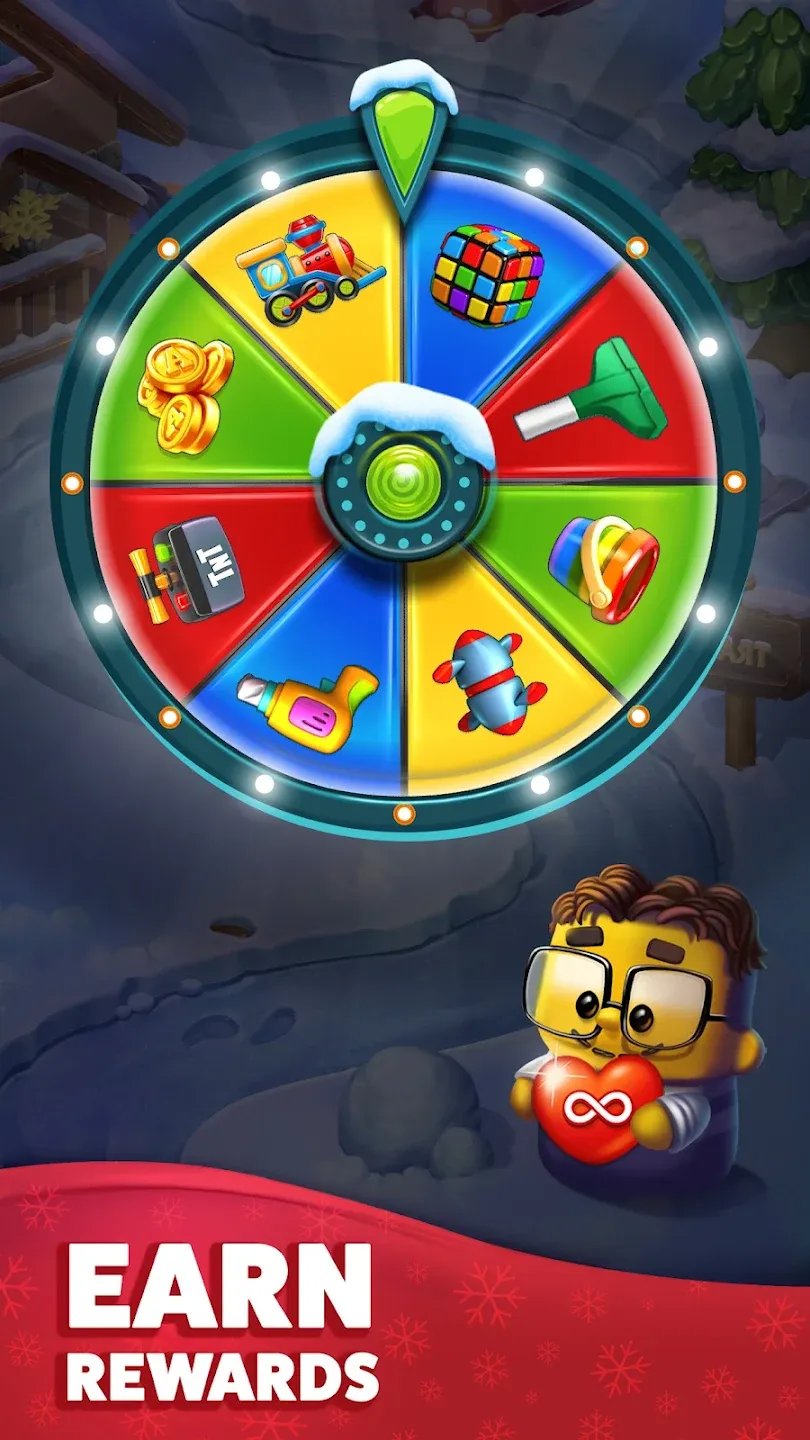 Toy Blast v25076 APK Мод (Меню, Много монет, жизней, бустеров) Screenshot 5