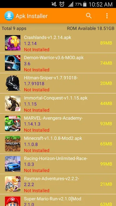 APK Installer v5.4.1 APK Screenshot 1