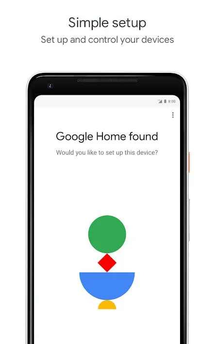 Google Home Screenshot 2 Google Home Screenshot 2