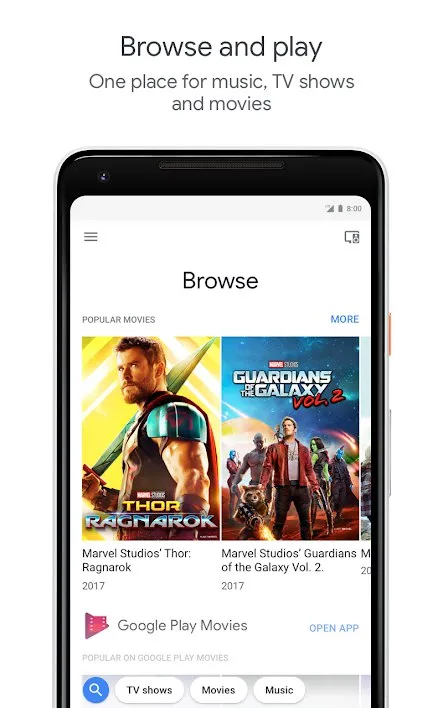 Google Home Screenshot 3 Google Home Screenshot 3