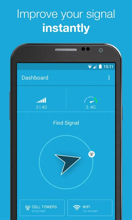 Opensignal - 5G, 4G Speed Test Screenshot 1 Opensignal - 5G, 4G Speed Test Screenshot 1