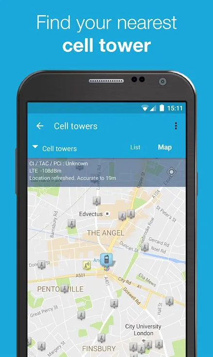 Opensignal - 5G, 4G Speed Test Screenshot 2 Opensignal - 5G, 4G Speed Test Screenshot 2