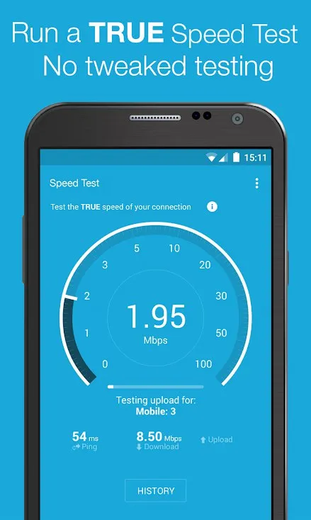 Opensignal - 5G, 4G Speed Test Screenshot 3 Opensignal - 5G, 4G Speed Test Screenshot 3