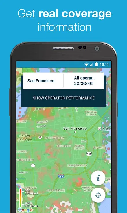 Opensignal - 5G, 4G Speed Test Screenshot 4 Opensignal - 5G, 4G Speed Test Screenshot 4
