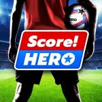 Взломанный Score! Hero Мод (Много денег) на Андроид